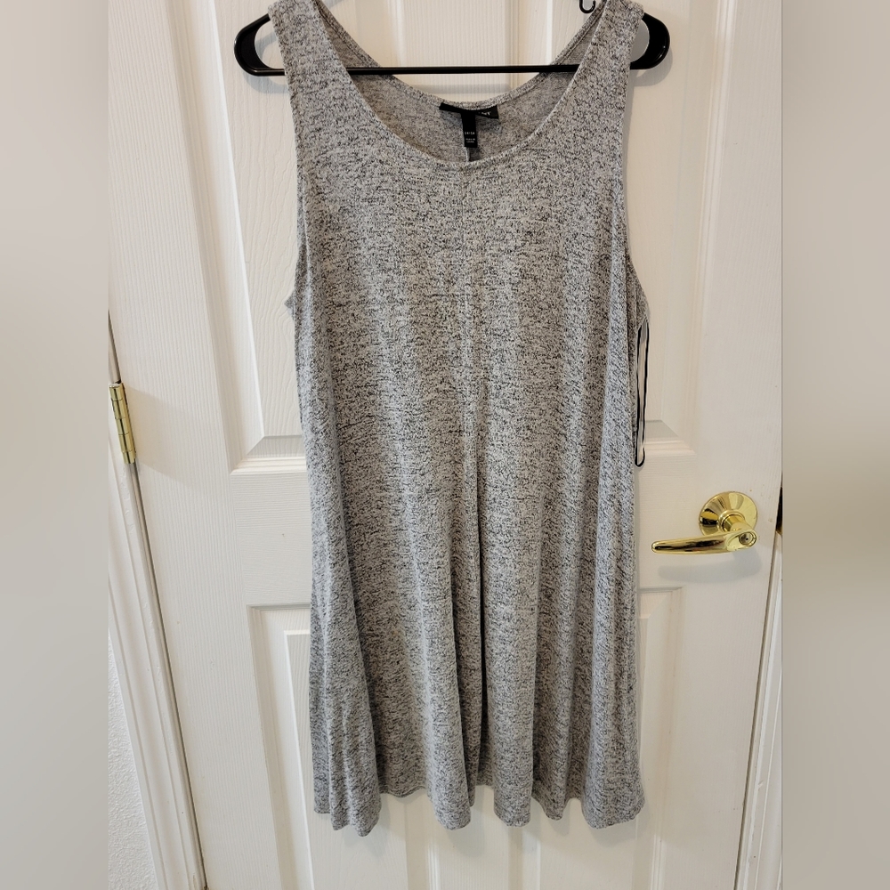 Grey dress